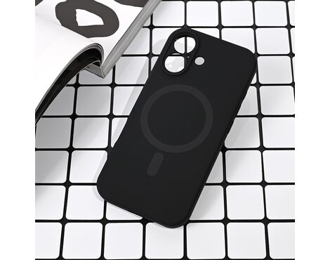 Futrola Magsafe Pure color - iPhone 17 6.3 crna.