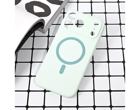 Futrola Magsafe Pure color - iPhone 17 Pro Max 6.9 mint.