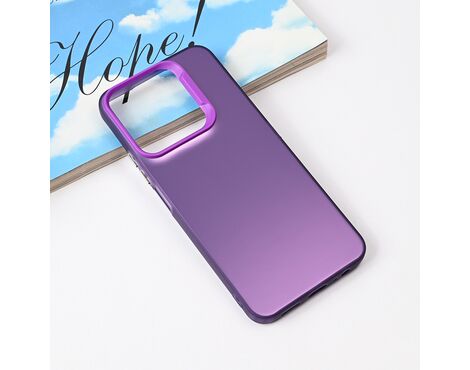 Futrola providna - Huawei Honor X6c ljubicasta.