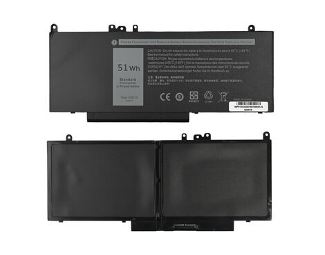 Baterija - laptop Dell E5450/E5550 51WH HQ2200 B.