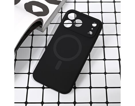 Futrola Magsafe Pure color - iPhone 17 Pro Max 6.9 crna.