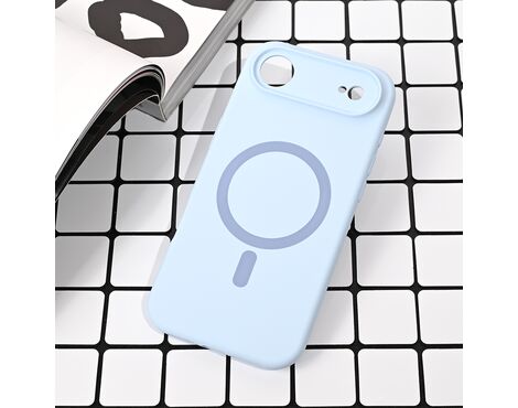 Futrola Magsafe Pure color - iPhone 17 Air svetlo plava.