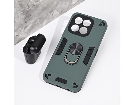 Futrola Hard Ring - Huawei Honor X6c tamno siva.