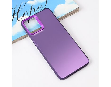 Futrola providna - Samsung A075F Galaxy A07 ljubicasta.