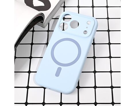 Futrola Magsafe Pure color - iPhone 17 Pro svetlo plava.