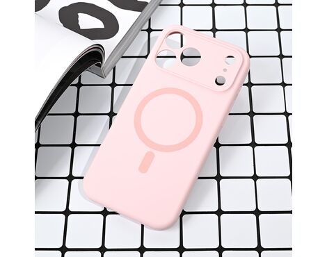 Futrola Magsafe Pure color - iPhone 17 Pro Max 6.9 roze.