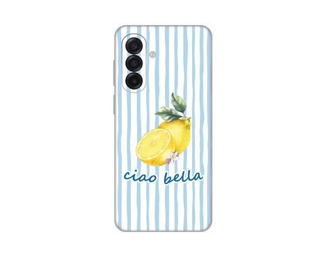 Silikonska futrola PRINT Skin - Samsung A175 Galaxy A17 Ciao Bella.