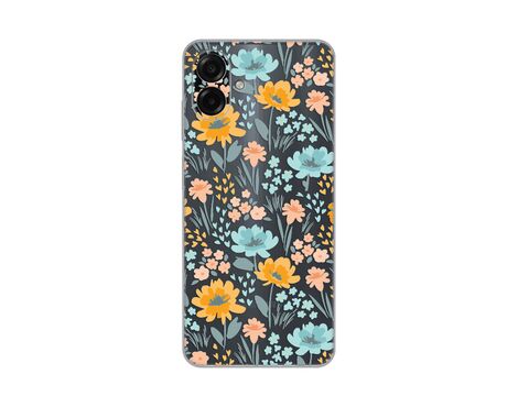 Silikonska futrola PRINT Skin - Samsung A075F Galaxy A07 Lovely Flowers.