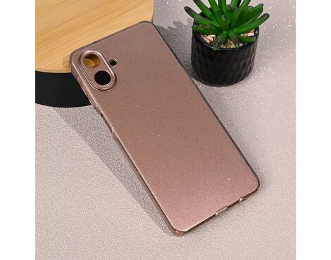 Futrola Sparkle Dust - Samsung A075F Galaxy A07 roze zlatna.