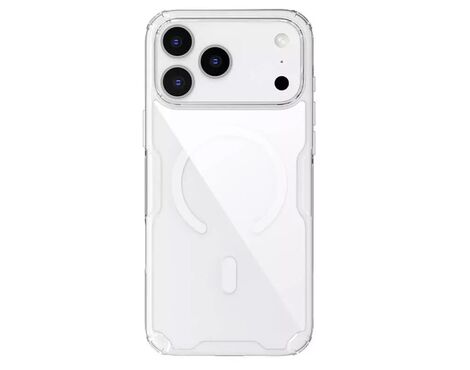 Futrola Nillkin Nature Pro Magnetic - iPhone 17 Pro Max 6.9 Transparent.
