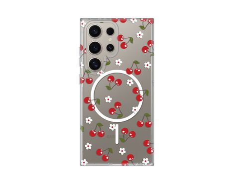 Futrola print Magsafe - Samsung Galaxy S23 Ultra Cute Cherries.