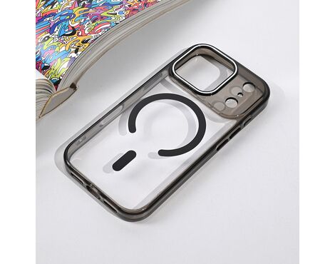 Futrola Magsafe Color Pop - iPhone 17 Pro crna.