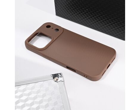 Futrola Magsafe Kevlar - iPhone 17 Pro Max 6.9 braon.