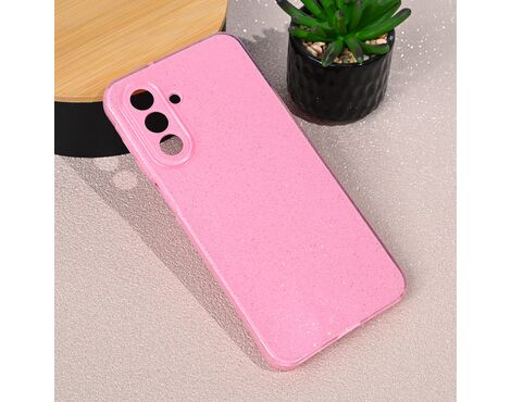 Futrola Sparkle Dust - Samsung A175 Galaxy A17 roze.