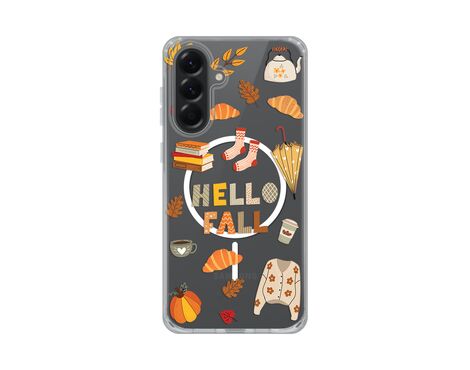 Futrola print Magsafe - Samsung A566 Galaxy A56 Hello Fall.