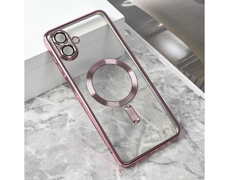 Futrola Magsafe Lux - Samsung A075F Galaxy A07 roze.