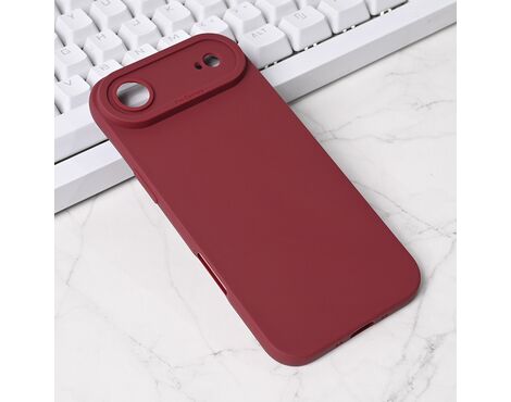 Futrola Silikon Pro Camera - iPhone 17 Air 6.6 bordo.