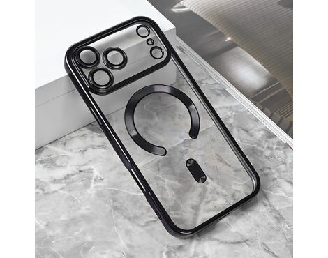 Futrola Magsafe Lux - iPhone 17 Pro Max 6.9 crna.