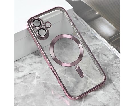 Futrola Magsafe Lux - iPhone 17 6.3 roze.