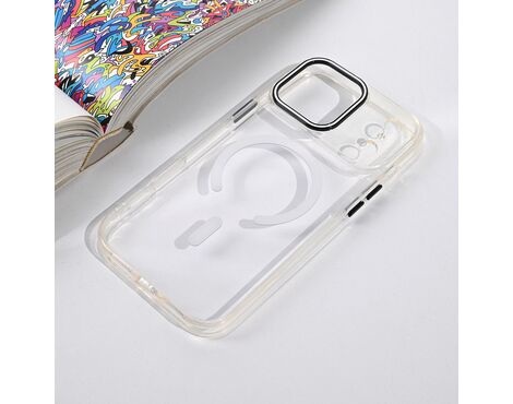 Futrola Magsafe Color Pop - iPhone 17 Pro Max 6.9 bela.