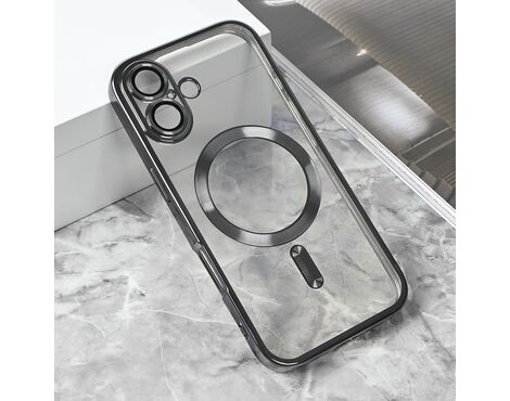 Futrola Magsafe Lux - iPhone 17 6.3 siva.