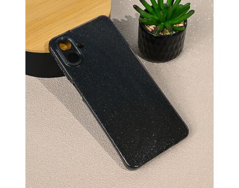 Futrola Sparkle Dust - Samsung A075F Galaxy A07 crna.