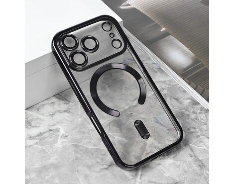 Futrola Magsafe Lux - iPhone 17 Pro 6.3 crna.