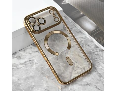 Futrola Magsafe Lux - iPhone 17 Pro Max 6.9 zlatna.
