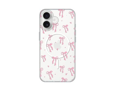 Futrola print Magsafe - iPhone 16 6.1 Cute Bows.