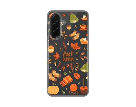 Silikonska futrola PRINT Skin - Samsung A366 Galaxy A36 5G Autumn.