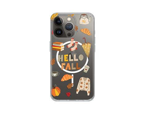 Futrola print Magsafe - iPhone 13 Pro Hello Fall.