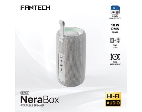 Bluetooth zvucnik Fantech BS158 NeraBox sivi.