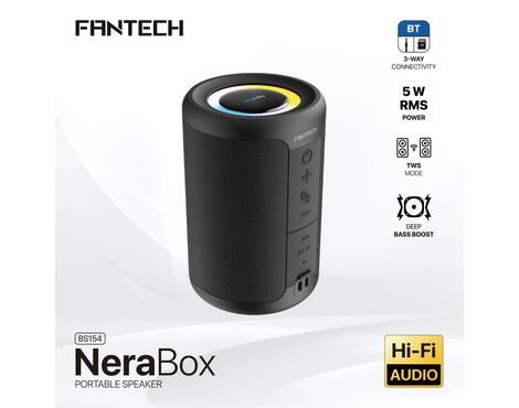 Bluetooth zvucnik Fantech BS154 NeraBox crni.