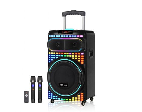Bluetooth zvucnik NDR-1260 80W crni.