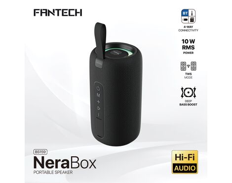 Bluetooth zvucnik Fantech BS159 NeraBox crni.
