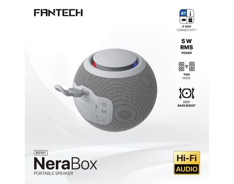 Bluetooth zvucnik Fantech BS161 NeraBox sivi.