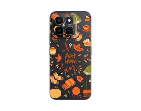 Silikonska futrola PRINT Skin - Huawei Honor X6c Autumn.