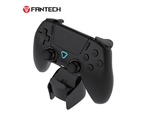 Joypad wireless charging Dock station Fantech ACGP05 WGP16, PS5 compatible crni.