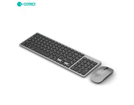 Combo mis i tastatura Coteci 102 siva.