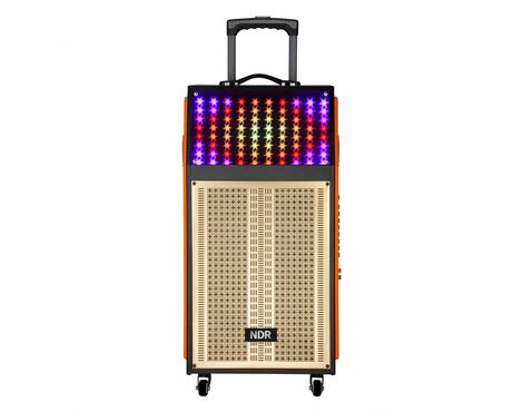 Bluetooth zvucnik NDR-112R 80w narandzasti.