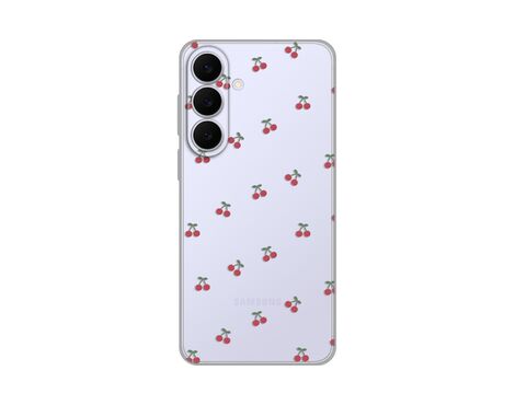 Silikonska futrola PRINT Skin - Samsung S731B Galaxy S25 Fe Little Cherry.