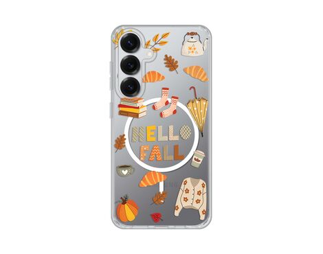 Futrola print Magsafe - Samsung S931 Galaxy S25 Hello Fall.
