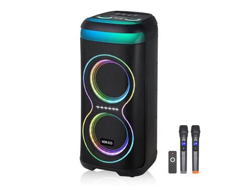 Bluetooth zvucnik NDR-815 50W crni.