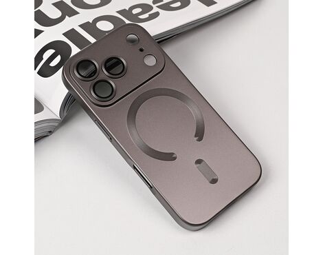 Futrola Magsafe Chrome - iPhone 17 Pro siva.