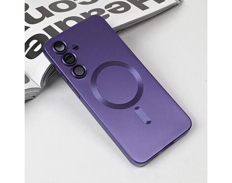 Futrola Magsafe Chrome - Samsung S731B Galaxy S25 FE ljubicasta.