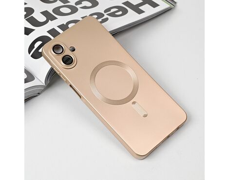 Futrola Magsafe Chrome - Samsung A075F Galaxy A07 zlatna.