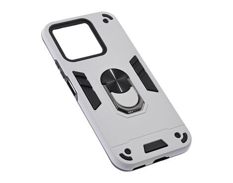 Futrola Hard Ring - Huawei Honor X8b siva.