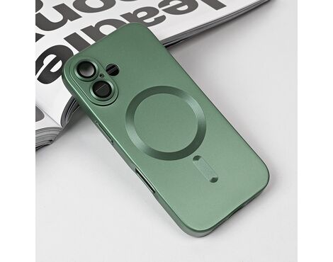 Futrola Magsafe Chrome - iPhone 17 6.3 zelena.
