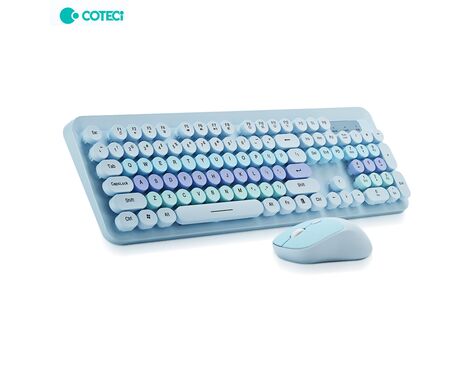 Combo mis i tastatura Coteci OF-054 plava.