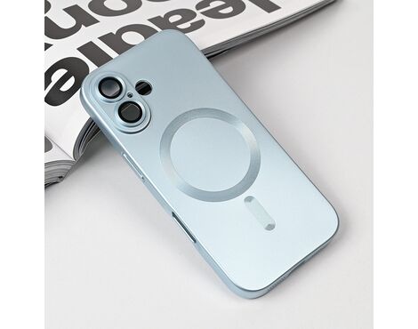 Futrola Magsafe Chrome - iPhone 17 6.3 plava.
